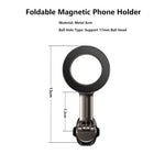 Extension Rod Car Mount Accessories Universal Foldable Magnetic Car Phone Holder Parts f detail view
