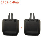 1/2/4/6PCS Front Rear Dash AC Air Conditioning Outlet Vent Grill Slide Adjust Clip Knob For VW Tiguan AD 2 MK2 Rline 2018-2022