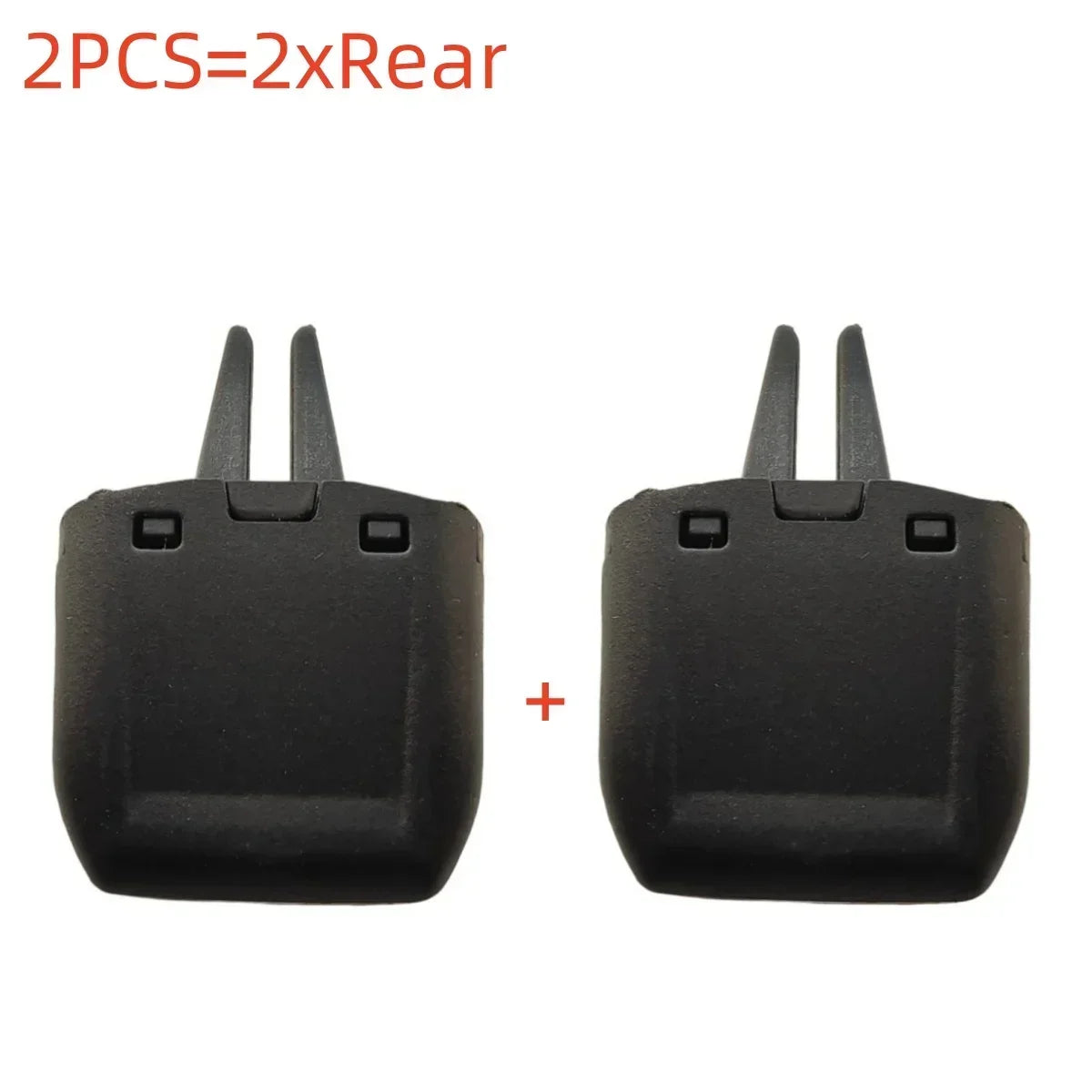 1/2/4/6PCS Front Rear Dash AC Air Conditioning Outlet Vent Grill Slide Adjust Clip Knob For VW Tiguan AD 2 MK2 Rline 2018-2022