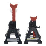 Jack Stands 6 Ton 6000 lbs Capacity Car Jack Stands Double Locking Adjustable Height alternate view