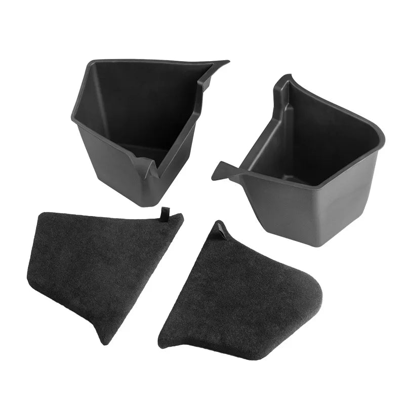 Tesla Model Y 2025 Juniper Left and Right Rear Trunk Storage Box | Lid Partition Orga alternate view