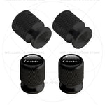 For Leon Racing Flag Emblem 5F MK2 MK3 FR VZ5 Race Flag 4Pcs Aluminum Car Tire Valv additional angle