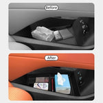 For BYD ATTO 8 SEALION 8 Armrest Storage Box Organizer 2025 2026 Interior Accessories close-up view