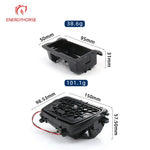 LHD RHD Front Center Console Ashtray Assembly Liner Box Cover Replacement For BMW 5 S lifestyle view