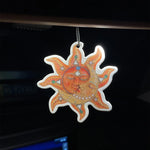 Mosaics Sun Moon wall decoration pendant popular style car incense car perfume perfume lasting fragrance pendant air outlet frag