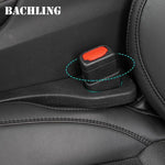 Universal Car Seat Gap Filler Strip With Hole detail view
