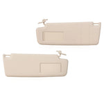 Car Interior Sunvisor For VW Tiguan 2009 2010 2011 2012 2013 2014 2015 With Mirror With lamp Front Sun Visor Shade Accessories