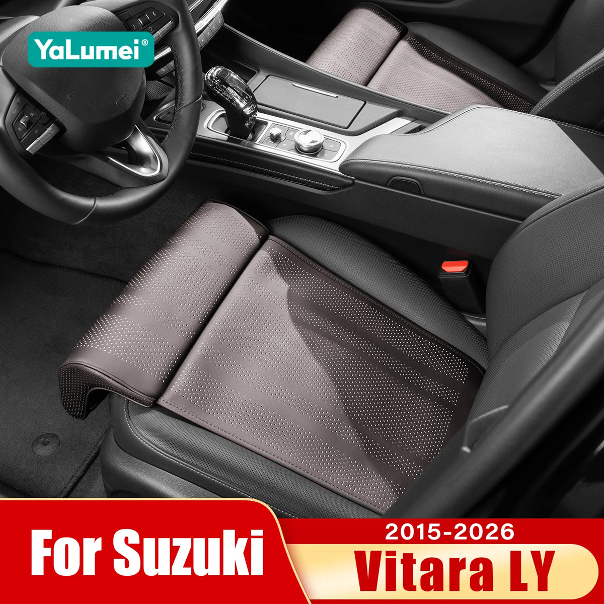 For Suzuki Vitara LY 2015 2016 2017 2018 2019 2020 2021 2022 2023 2024 2025 2026 Leather Car Leg Sup