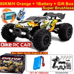 Oike 4WD 1:16 80KM/H Super Brushless 50KM/H Brushed RC Car 4x4 Off Road Remote Contro lifestyle view
