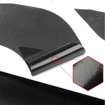 4 Pieces of Car Door Handle Protective Film, Carbon Fiber Stickers, Scratch Resista additional angle