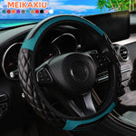Crystal Steering Wheel Cover for 14.5-15 Inch Steering Wheels additional angle