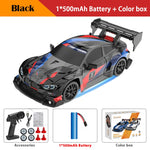 RC Drift Car 4WD Remote Control High Speed Racing Vehicle with LED Lights 2.4GHz Radi lifestyle view