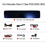24.6 Inch Dual Screen Car Radio for Mercedes S Class W222 2014-2017 | CarPlay GPS Mul lifestyle view