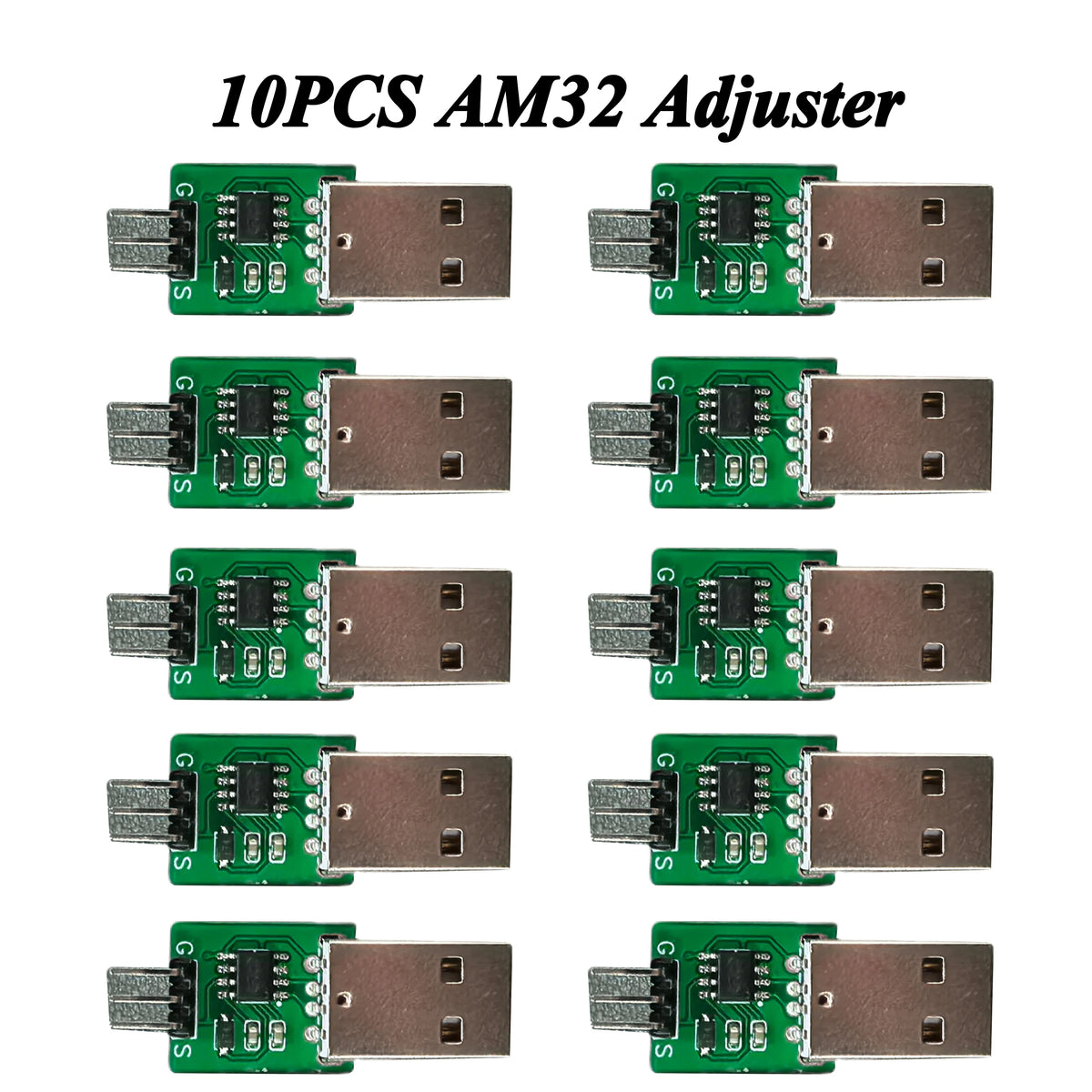 AM32 ESC Parameter Adjuster Brushless Speed Controller USB for MN82 MN99S MN168 MN78 Model Car Off Road Climbing Crawler Part
