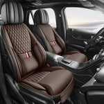 Universal Ergonomic Car Seat Cover Built-in 6cm Lumbar Support and Leg Bolster Breathabl detail view