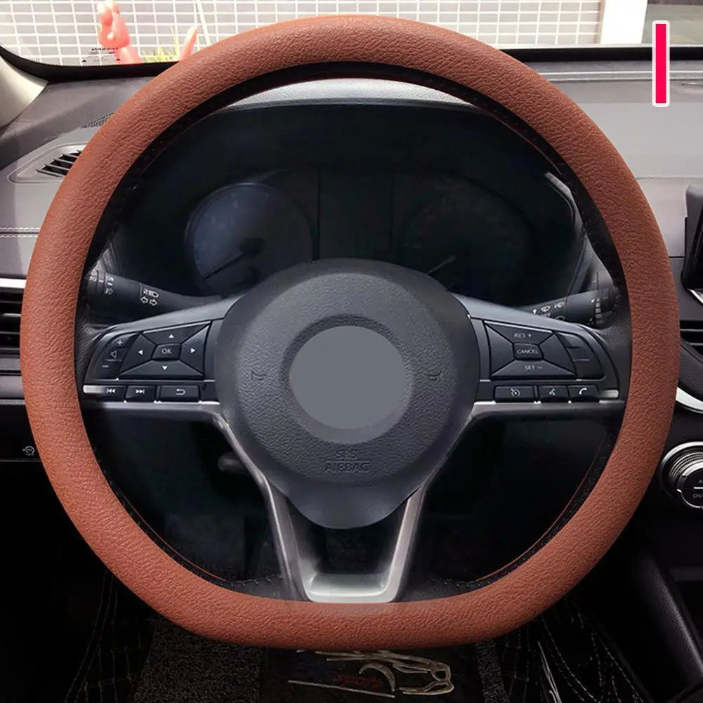 Silicone Steering Wheel Cover Soft Non-Slip alternate view
