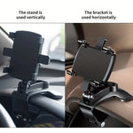 Universal Rotating Car Phone Mount Holder | 360° Adjustable Dashboard Bracket for 4-7" S detail view