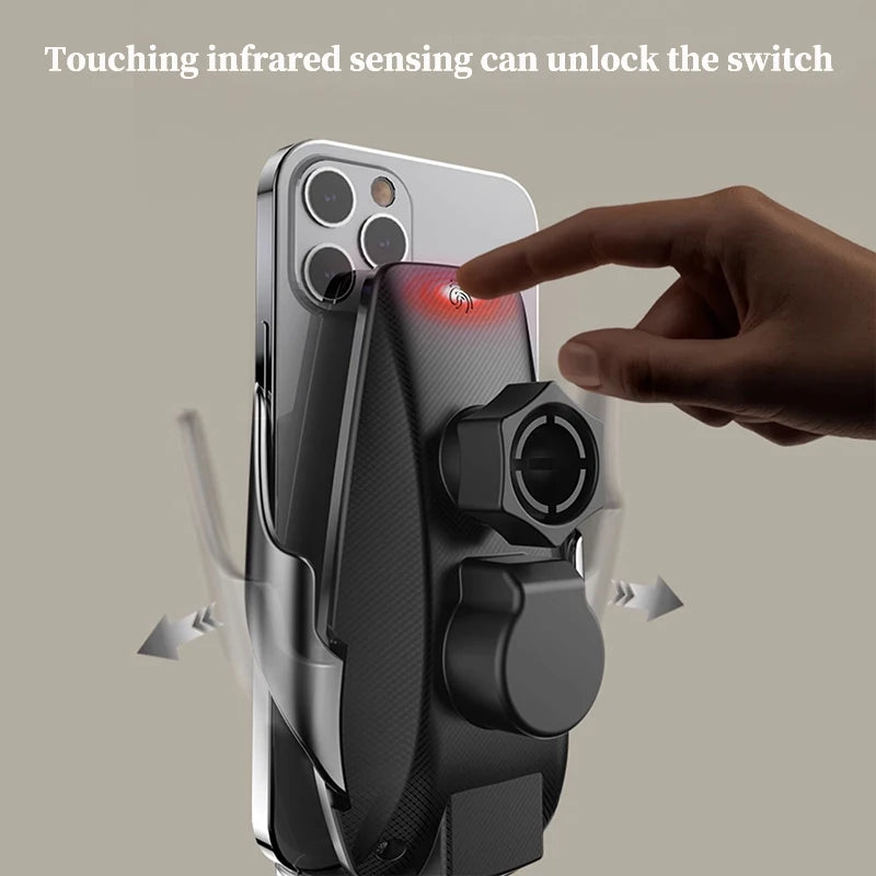 Car Screen Mounted Phone Holder For Car Cell Stand in Toyota bz4x Mobile Phone Navigation Bracket Auto Interior Accessories