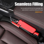 2Pcs Leather Car Seat Gap Filler Side Seam Plug Strip