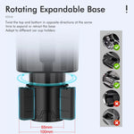 Adjustable Car Cup Holder Expander for 6.5CM-10CM Cup Holder
