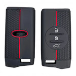 Soft Silicone Key Fob Case For Chery Tiggo 5x Sport Exeed Tiggo 8 Pro 3x 5x 7 Pro Holder Key Case Co