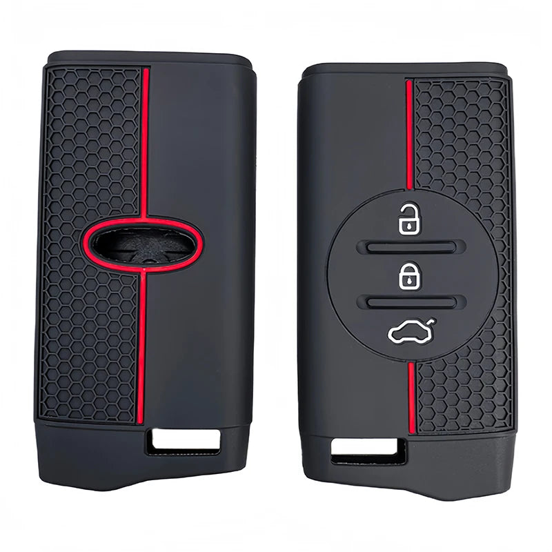Soft Silicone Key Fob Case For Chery Tiggo 5x Sport Exeed Tiggo 8 Pro 3x 5x 7 Pro Holder Key Case Co