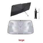 Car Sunshade Umbrella Car Sun Shade Protector Parasol Summer Sun Interior Windshiel additional angle
