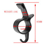 Car Seat Back Organizer with Hooks for Umbrella Towel Fishing Rod lifestyle view