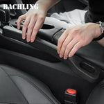 Universal Car Seat Gap Filler Strip With Hole additional angle