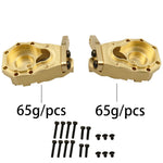 1/10 Brass Counter Weight Set for TRX4 TRX6 Portal Axle detail view