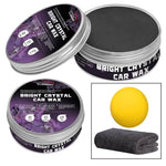 Car Wax Crystal Plating Set | Auto Nano Ceramic Coating Scratch Removal Agent detail view