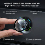 Universal Car Camera Lens Protector 2PCS Rear View Backup Camera Cover 360° Camera Protection Anti Scratch Waterproof