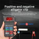 Smart Car Battery Tester, Suitable for Home Self-Checking/Repair Shops, One-Click Diagno detail view