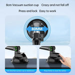 Suction Cup Car Phone Holder for Windshield, Dashboard or Window close-up view