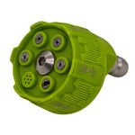 6-in-1 Pressure Washer Nozzle 1/4 Inch Quick Connect 14 Inch detail view