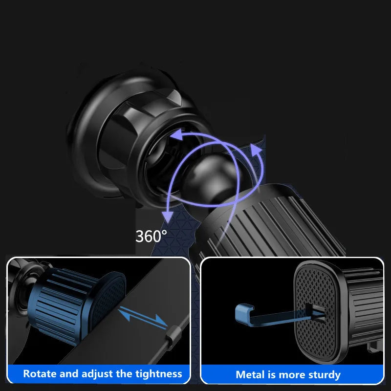 Gravity Car Phone Holder for 4.7-7 Inch Phones alternate view