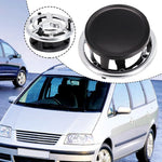 A/C Knob Button Truck Air Conditioning Panel Black Front Side Interior Accessories Kno close-up view