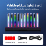 Car RGB Sound Control Pickup Light | Dynamic Gradient Atmosphere Lamp for Air Vent or alternate view