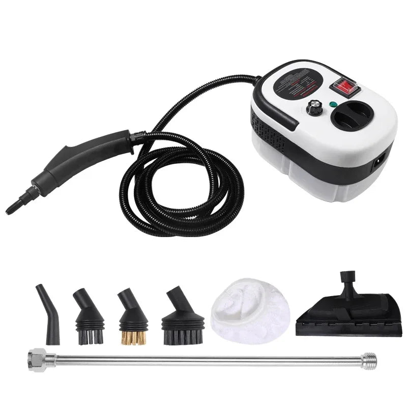 Portable Handheld Steam Cleaner High Temperature Pressurized Steam Cleaning Machine With detail view
