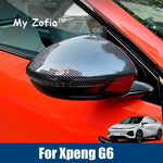 For Xpeng G6 2024 2025 2026 Car Rearview mirror protective cover reverse mirror anti scratch shell modification Accessories