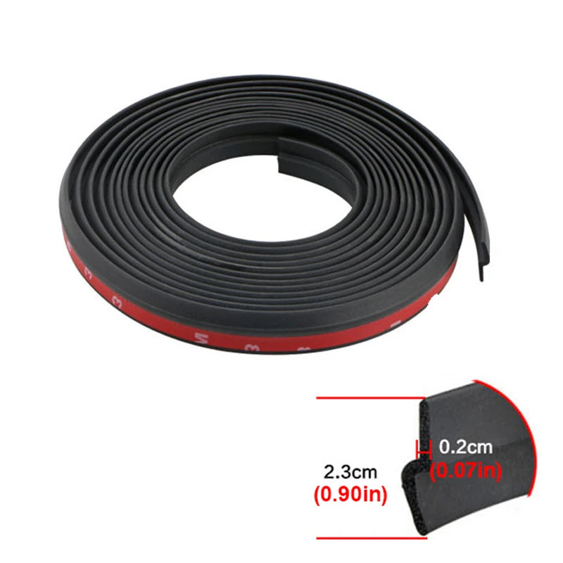 Car Hood Seal Strip 4M (157.48in) | Self-Adhesive Waterproof and Dust Protection Stri alternate view