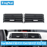 Car Front Middle Air Vent Outlet Grille AC Slide Clip Repair Kit For BMW 1 2 3 4 Series F20 F22 F30 F31 F32 F33 F36