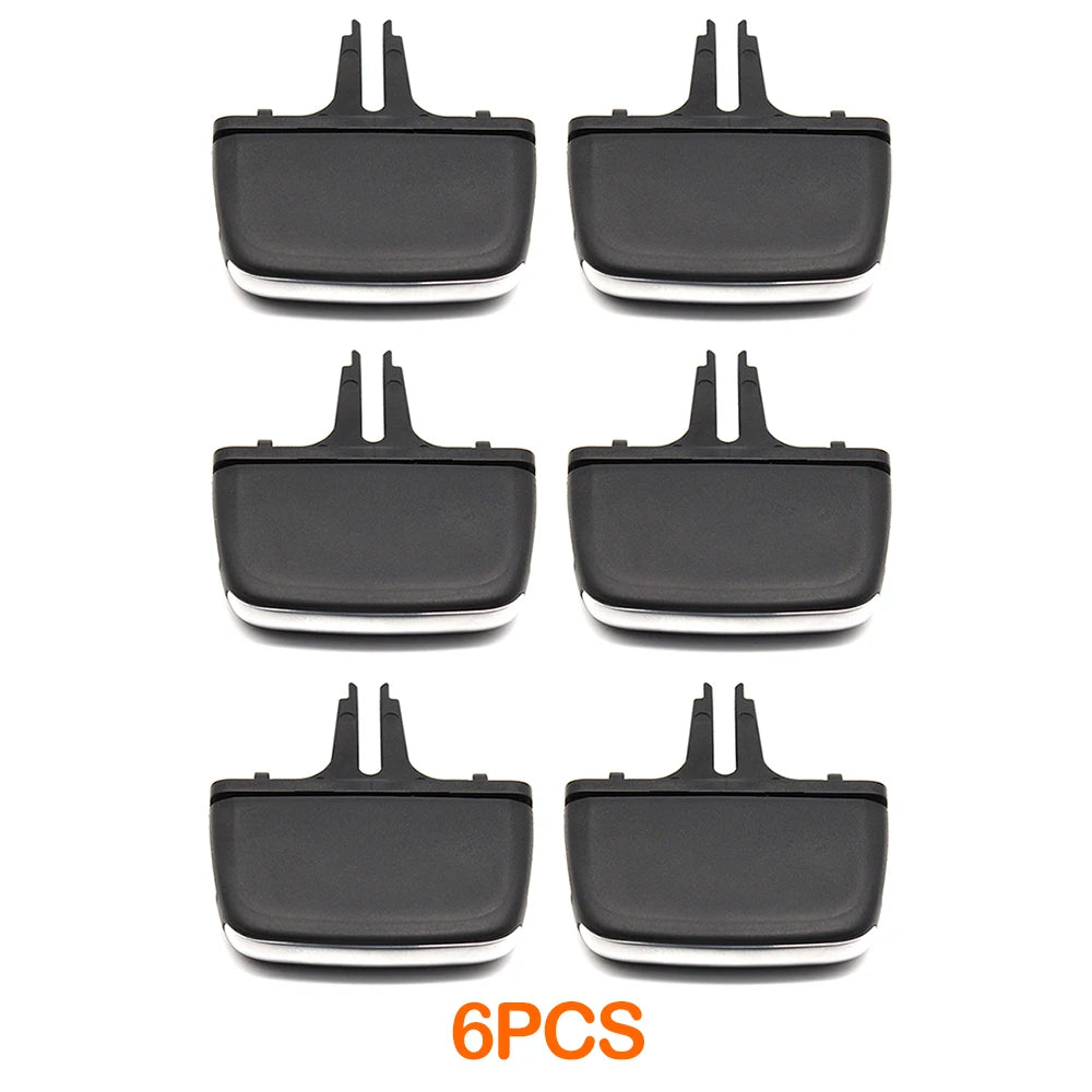 Car Front Rear Air Conditioning AC Vent Grille Outlet Slider Knob Tab Clip Repair Kit For Volvo XC90 2016-2024 32219347