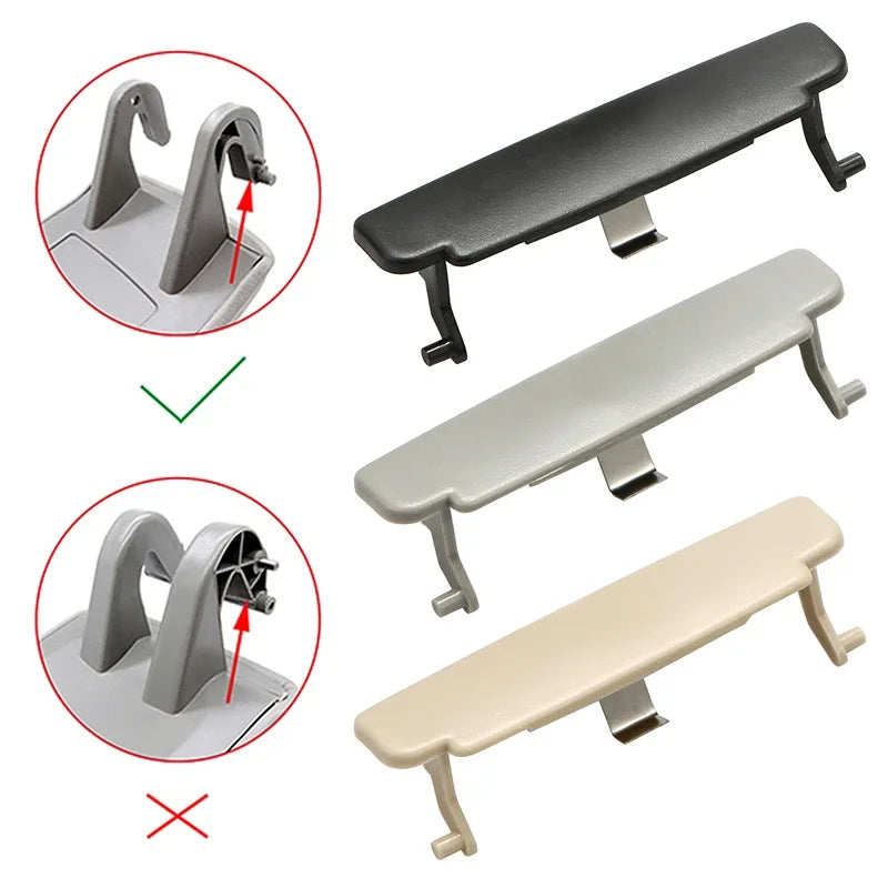 Black/Gray/Beige Car Armrest Lid Console Cover Latch Clip Catch for Audi A6/C5/C6 2005-2011 Auto Centre Console  Accessories