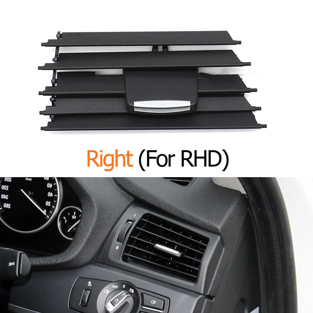 LHD RHD Front Left Right Dash AC Conditioner Air Vent Grill Outlet Tab Clip Repair Kit For BMW X3 X4 F25 F26 64229184742