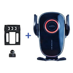 Car Phone Holder Base Special Mounts  For Mazda 6 Atenza 2014 2015 15W Wireless Charging Phone Stand Interior Accessories
