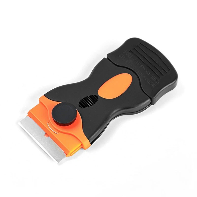 Auto Glass Cleaning Scraper Tool for Car Windows Stickers Non Scratch Scraper with Me lifestyle view