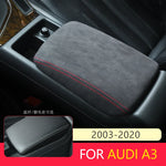 For Audi A3 8P Accessories 2003-2012 2013-2016 2017-2019 2020 8V S3 Interior Protective Cover For Car Center Console Armrest Box