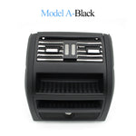LHD RHD Car Rear Air Conditioning AC Vent Grille Panel Cover Outer Frame Replacement For BMW 5 Series F10 F11 F18 2010-2017