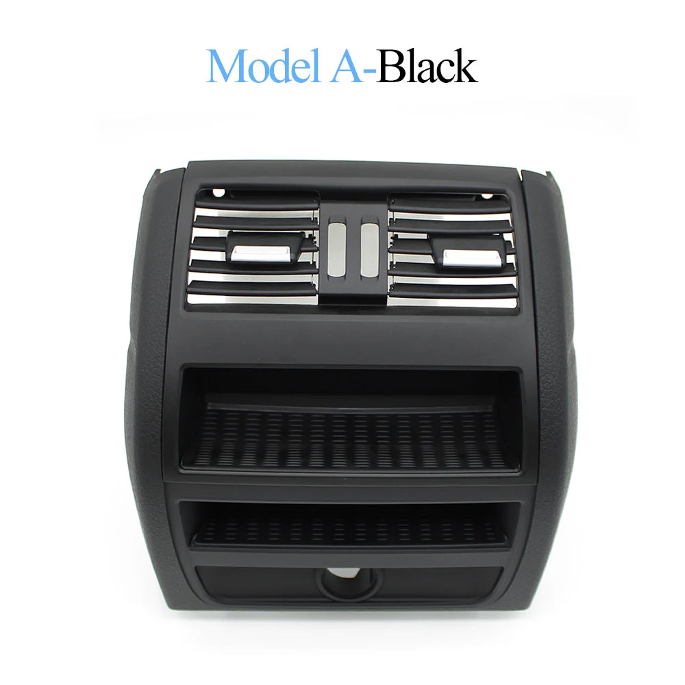 LHD RHD Car Rear Air Conditioning AC Vent Grille Panel Cover Outer Frame Replacement For BMW 5 Series F10 F11 F18 2010-2017